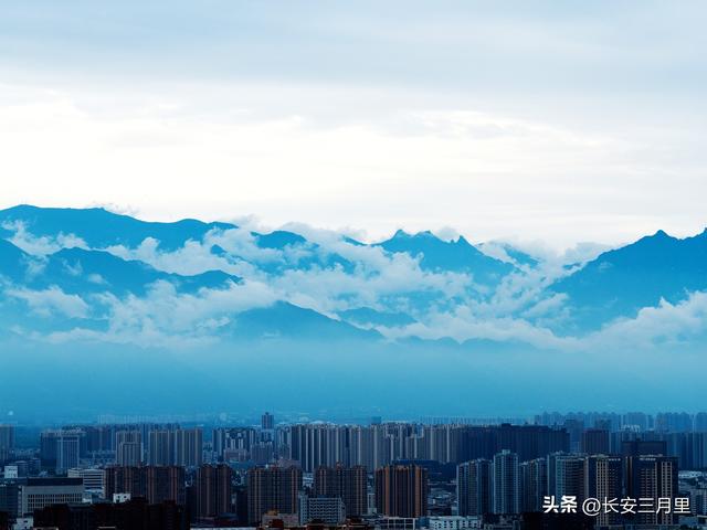 南山云海