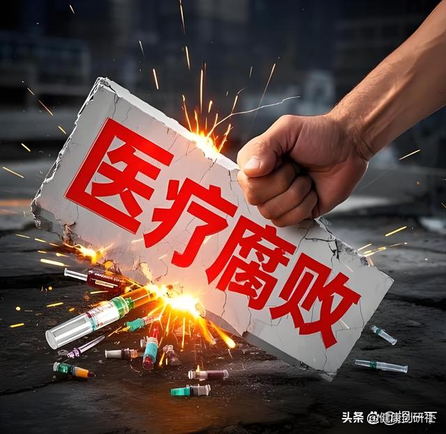 医界反腐持续加码，这次真不一样！