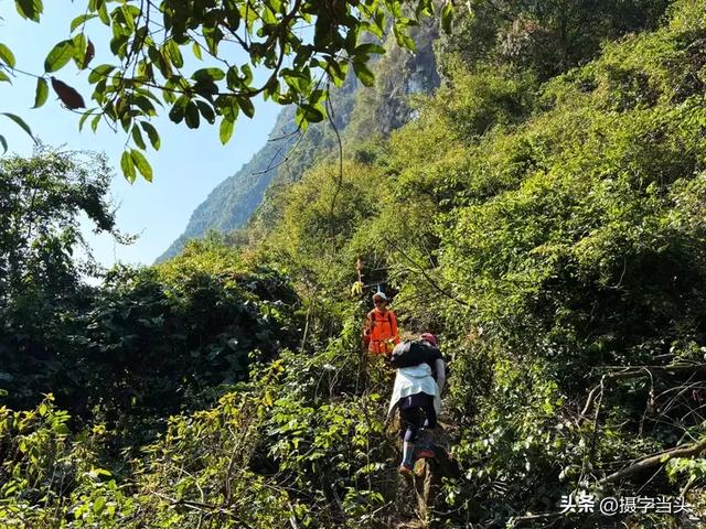 徒步漓江精华段——阳堤大桥头-兴坪古镇