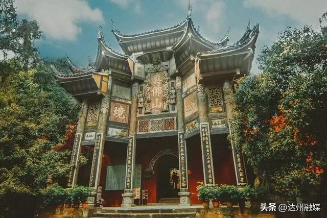 给达州秋景一点琥珀色看看