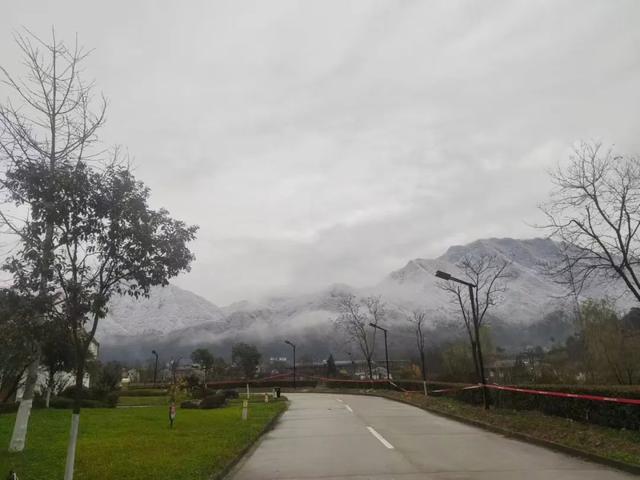 汉中各大景区银装素裹!快来共赴2025年第一场冰雪之约 →