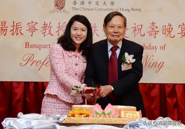 恩爱21年抵不过残酷现实！103岁杨振宁已年老，49岁翁帆花样年华