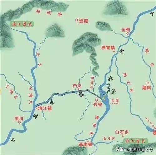 中国古代四大水利工程，你知道多少