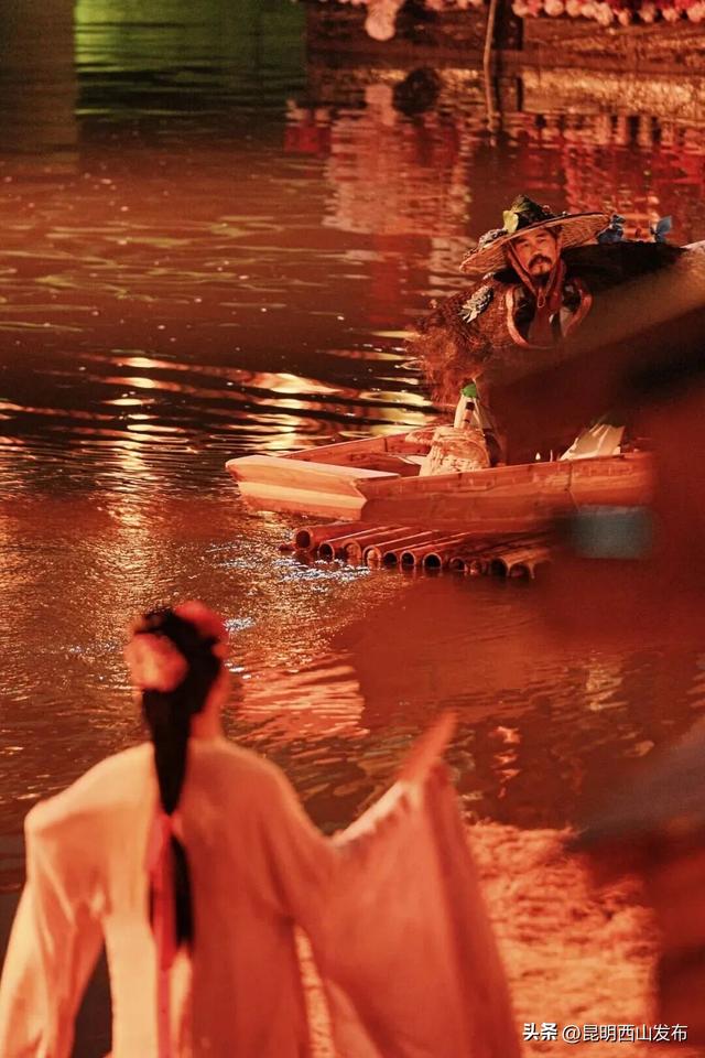 北川婠婠、汤圆姐姐……滇池后海这场穿越千年的约会藏不住了