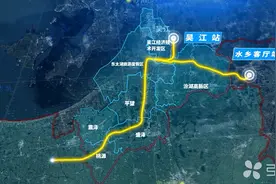 苏州城际铁路建设重大进展图片