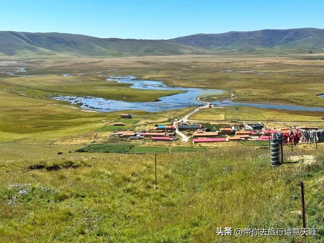 甘南旅游14景（上），拍摄特色照片并题诗赞之