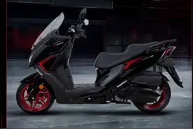 新车 | 最大降幅5500元，19980元起售 光阳赛艇踏板家族官方降价图片