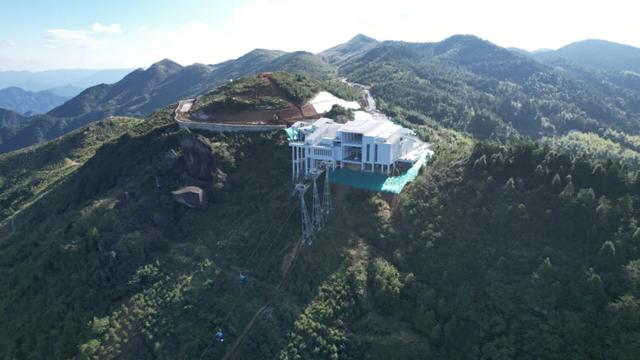 必玩！全球最长高山索道来啦！邵阳人可享优惠，还有隐藏惊喜→