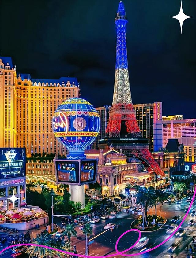 拉斯维加斯，一座建在沙漠中的城市，每年游客竟达4000万