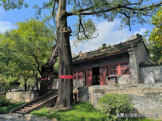 中国三大周公庙之一•岐山周公庙，可凭战火西岐电影票，门票免费