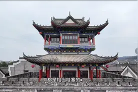 湖南常德豪华的古镇，青砖灰瓦巨资打造，为何无人游览变成空城图片