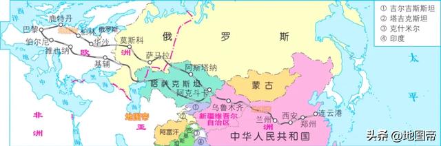 西起甘肃兰州，东至江苏连云港，为何叫陇海铁路？