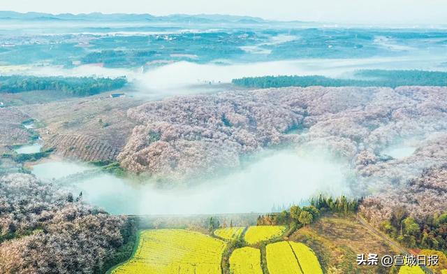 山水“宣”境，“城”意满满！宣城，值得！