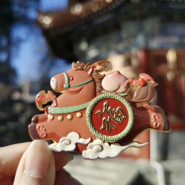 冬日博物馆攻略｜马上有福马上有寿马上还有猫~万寿寺福寿文创精品周末上新啦！