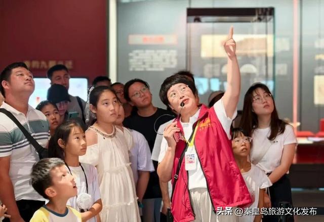 火爆一夏！2025年旅游旺季秦皇岛博物馆游客接待量创历史新高