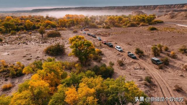 克拉玛依5处小众赏秋地，别只说它「油」了！