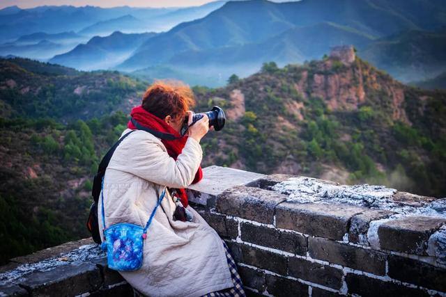 巨龙盘踞金山岭长城！