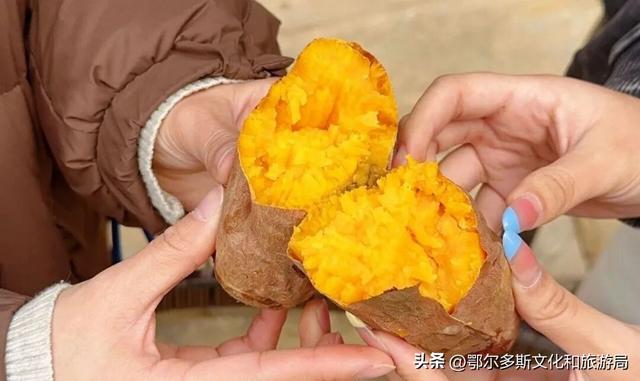 秋日仪式感打卡！来准格尔黄河大峡谷实现「烤红薯自由」啦！