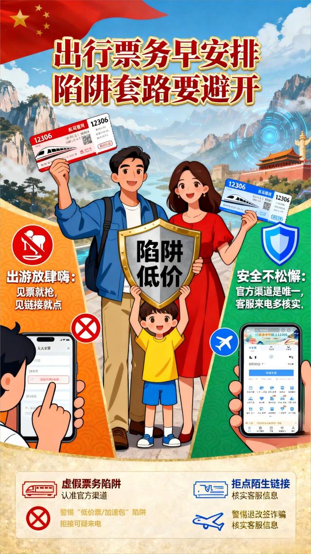 网警国庆特辑|欢度国庆佳节，勿忘网络安全