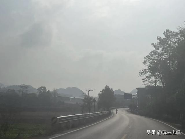 两广避寒4，出湘入桂