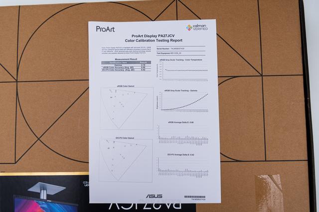 从摄影师到设计师终于入了专业显示器华硕ProArt PA27JCV上手体验