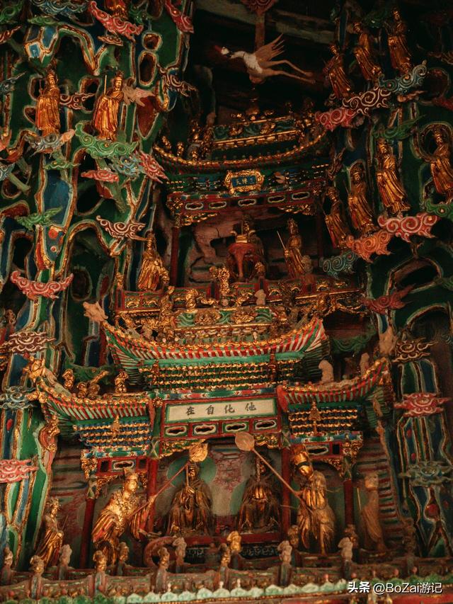 隐匿深山的立体佛国，探秘小西天悬塑奇观