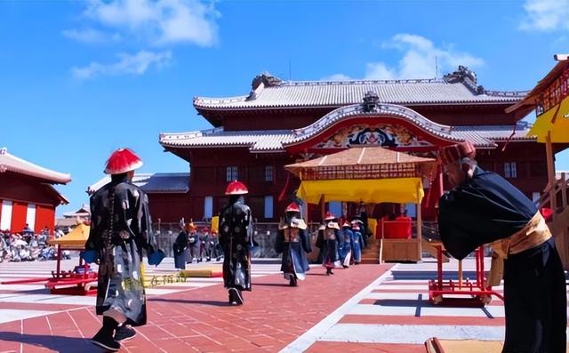 美国违反国际法，强烈要求琉球群岛移交中国代管，实行高度自治