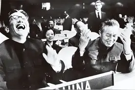 中国是怎么打进联合国的？中国首场安理会，为何至今无法被超越？图片