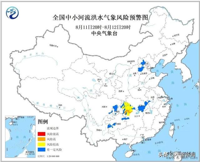豫鄂湘云贵及京津冀等地有强降雨