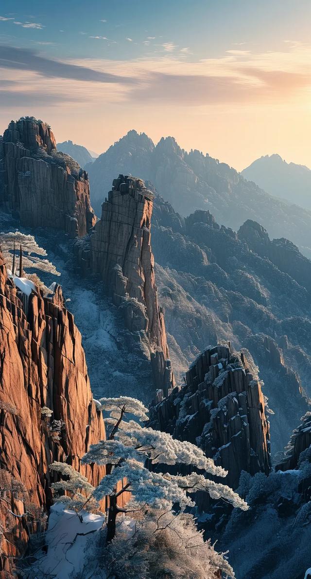 黄山风景区是中国的旅游胜地，