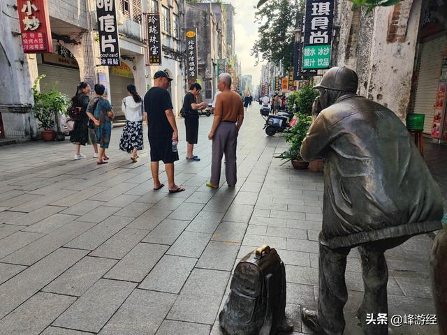 北海外沙岛，打卡最美栈桥，听说这里的落日更美