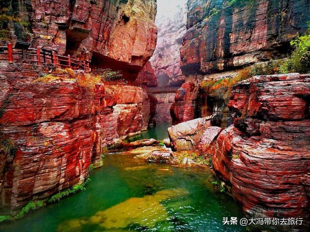 洛阳老君山逛完，到焦作云台山：居然老君山金顶更震撼！​