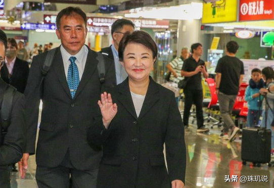 第二个李登辉出现？她是民进党卧底，要继承王金平衣钵害残国民党