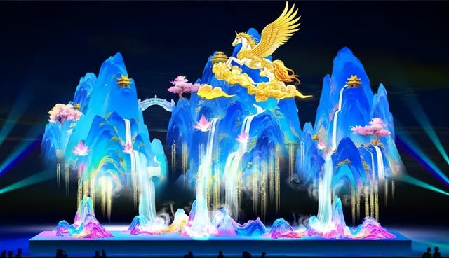 实拍！洛阳新春灯会来了！超多惊喜