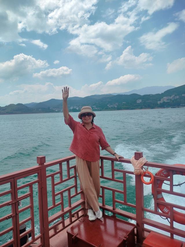 湘粤赣之旅（四）：东江湖、翠江记