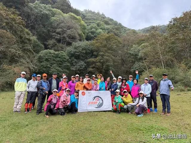 徒步武定香水箐,赏野草香飘、听溪流淙淙,徜徉绿水青山中,惬意