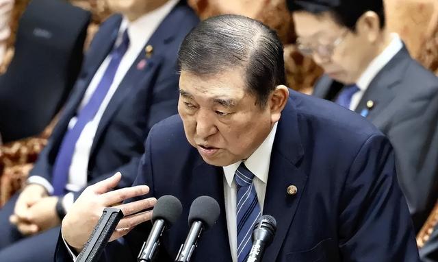 日本首相石破茂表达继续执政意愿