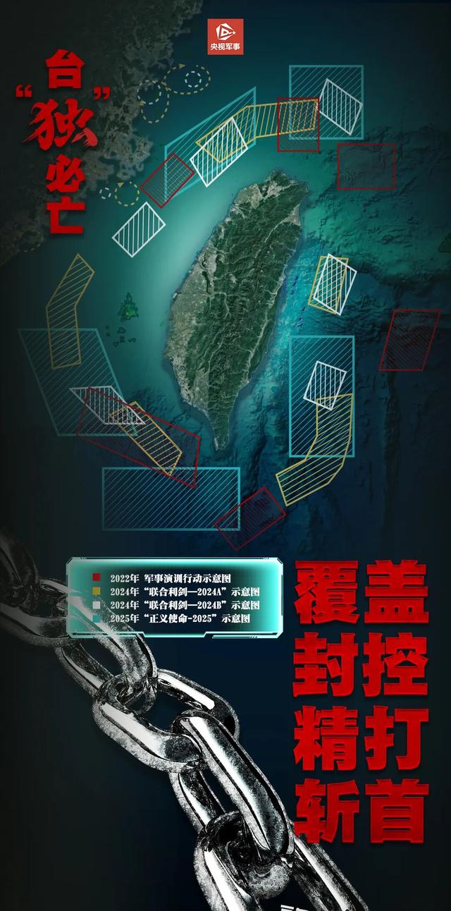 打“独”促统决不手软！刚刚宣布：今日8时至18时，东部战区将在特定海域和空域，继续进行重要军演