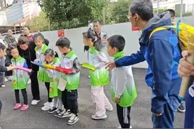 萌娃家长齐上阵！普陀这场亲子运动会趣味十足图片