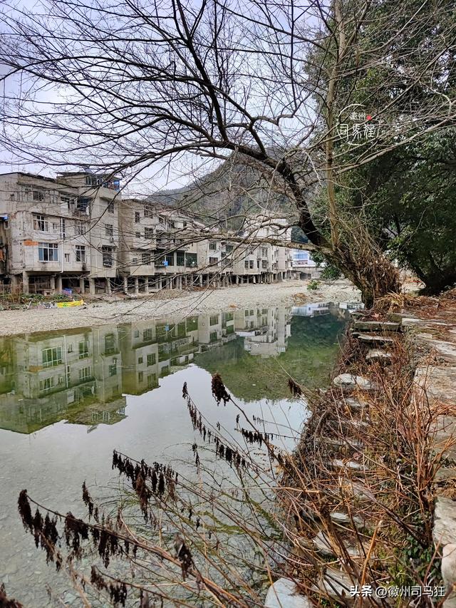 【行走徽州244】岔口：王茂荫、许球都曾在此求学，大洲源核心区