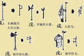 相信80%的人不清楚，戊、戍、戌、戎这四个字怎么读？图片
