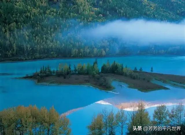北国三色：秋日里的交响乐