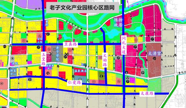 鹿邑“一核一廊一城三带”文旅规划项目