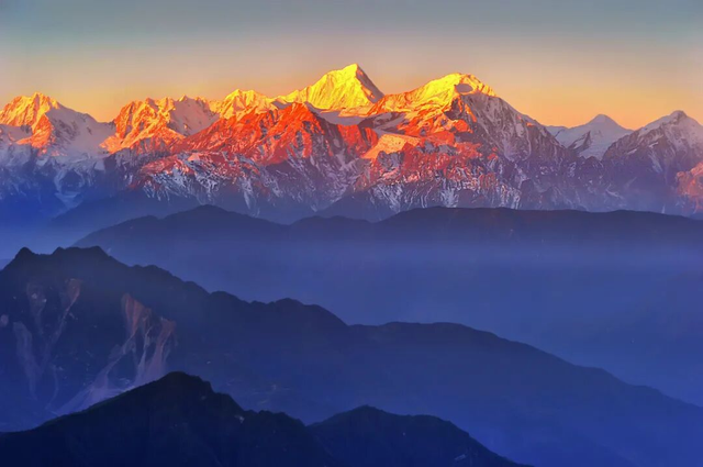【雪景预告】看雪不必出远门！雅安的冬天超超超美！