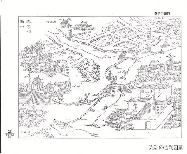 穿越时空游海安古镇之泰宁门内广福教寺