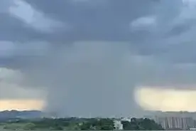 不愧火爆重庆，下个人工降雨变人工灾害，9月2日称为“摇裤危机”图片