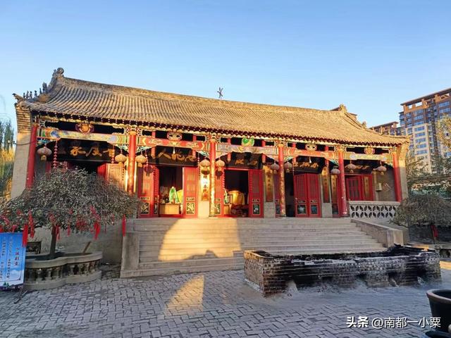 山东聊城，四大道观