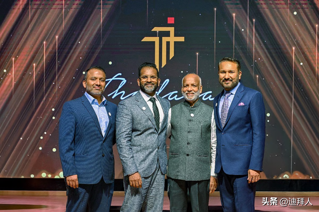 1967年来到阿联酋，当年身无分文的印度青年，建立了一个商业帝国