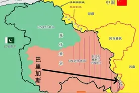 为占领中国的巴里加斯地区，仅4年时间，印度发动了14次军事入侵图片