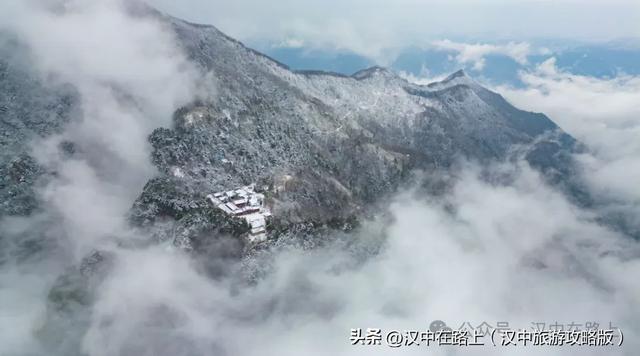 来汉中近郊这个赏雪秘境,等一场银装素裹的治愈盛景!